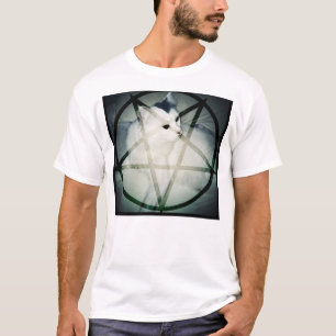 satan Katze T-Shirt