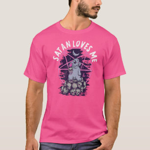 Satan Liebe Me Satanic Bunny Satanism 1 T-Shirt