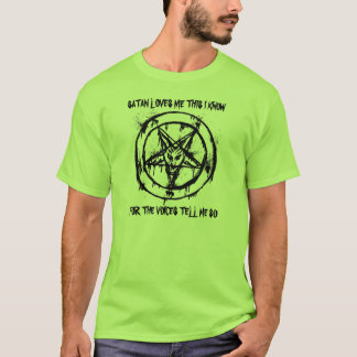 Satan Lieben ich Shirt