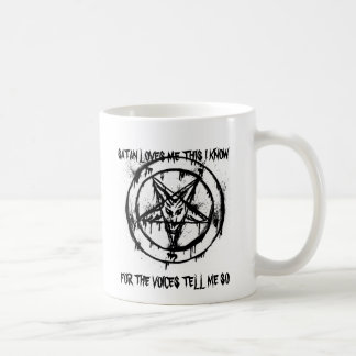Satan Lieben ich Tasse