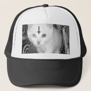 satan Miezekatze Truckerkappe