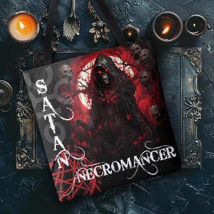 Satan Necromancer Tasche