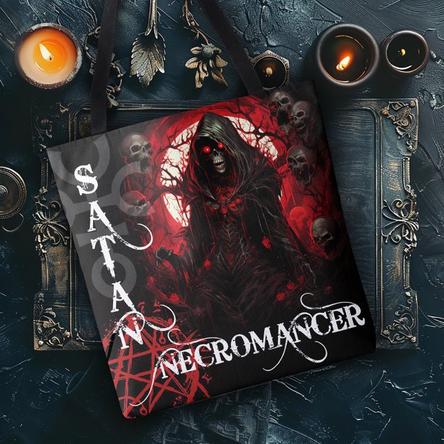 Satan Nekromant Tasche (Von Creator hochgeladen)
