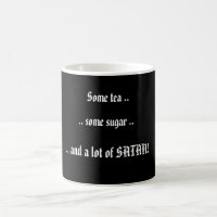 Satan Tasse