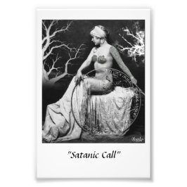 Satanic Call Fotodruck