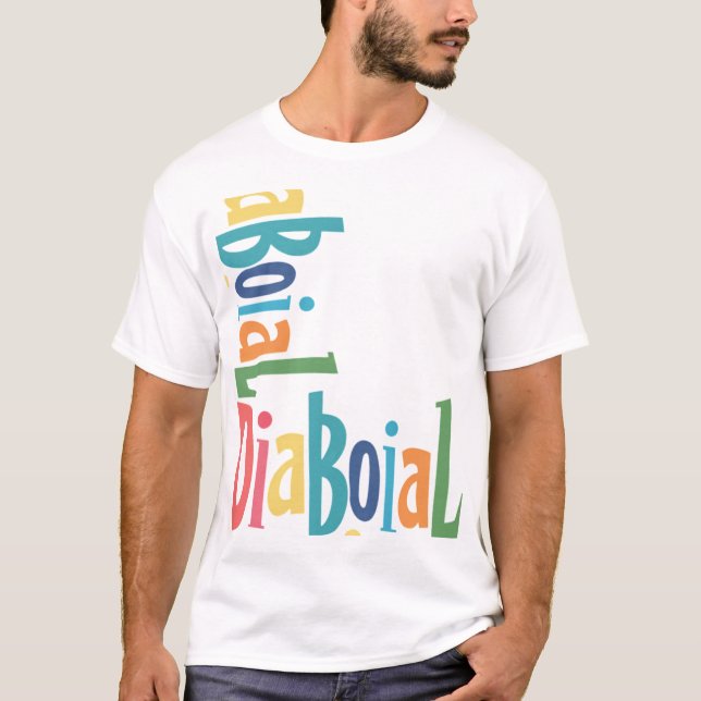 Satanic Design Men's Basic T - Shirt 👕 ✅ (Vorderseite)