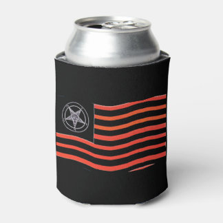 Satanic Flag Dosenkühler