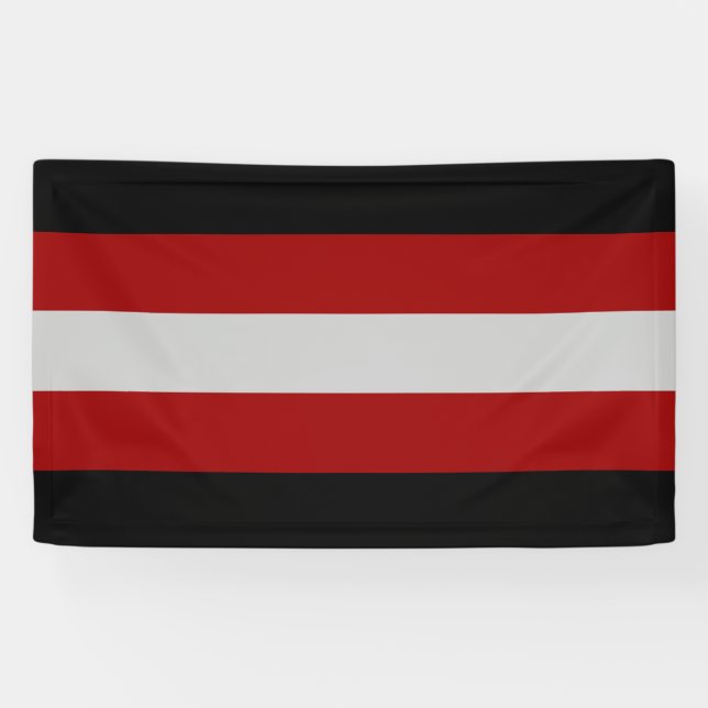 Satanic Flag (Satanismus) Banner (Horizontal)