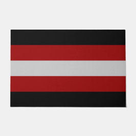 Satanic Flag (Satanismus) Fußmatte