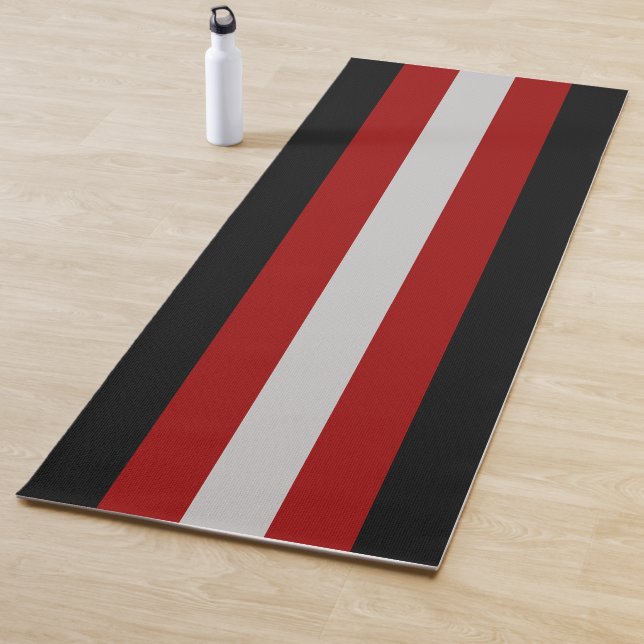 Satanic Flag (Satanismus) Yogamatte (Beispiel)