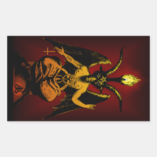 Satanic Goat Sticker
