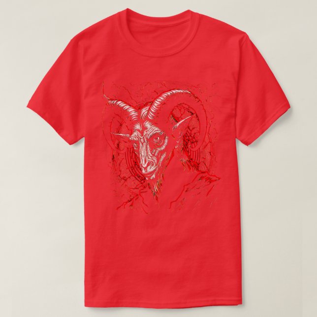 Satanic Goat T-Shirt (Design vorne)