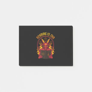 Satanic Pagan Goat Premium Post-it Klebezettel