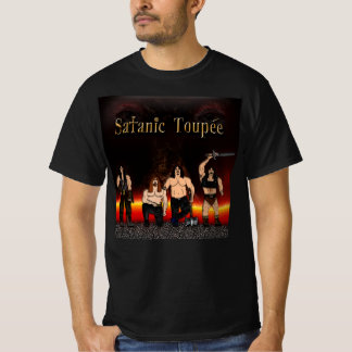 Satanic Toupee "Band Hellscape" Shirt