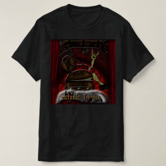 Satanic Toupee T - Shirt "Beerdigungsstube"