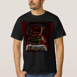 Satanic Toupee T - Shirt "Beerdigungsstube"