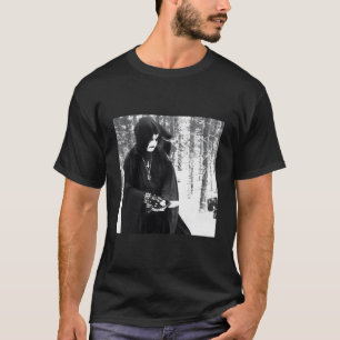 Satanic Warmaster Raw Black Metal Band T-Shirt