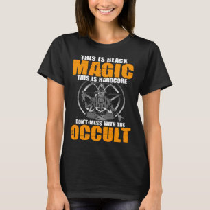 Satanic Witchcraft Baphomet wird nicht mit T T-Shirt