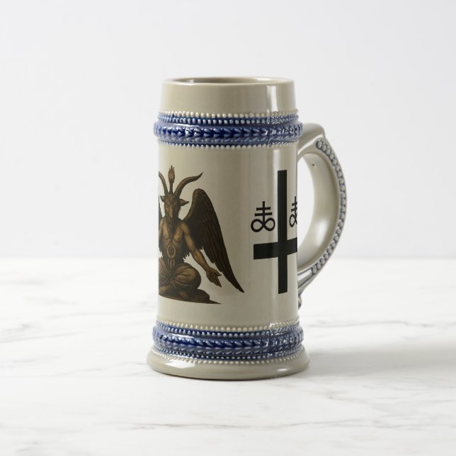 Satanisch Bierglas (VorderseiteRechts)