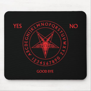 Satanische Weissagung Mousepad