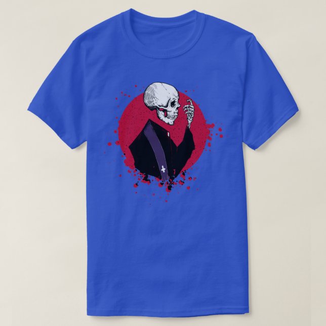 Satanischer Priester T-Shirt (Design vorne)