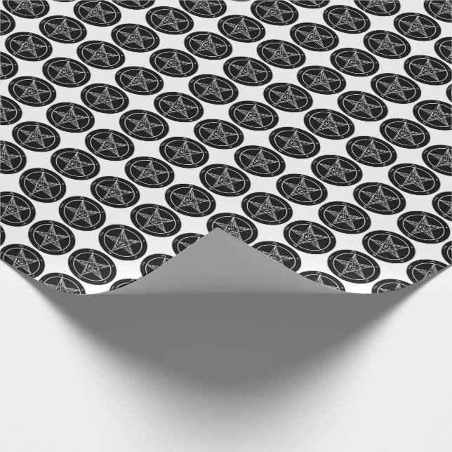 Satanisches Packpapier (Ecke)