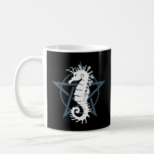 Satanisches Seepferd Kaffeetasse