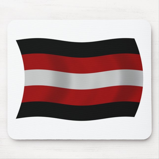 Satanismus Flag Mousepad (Vorne)