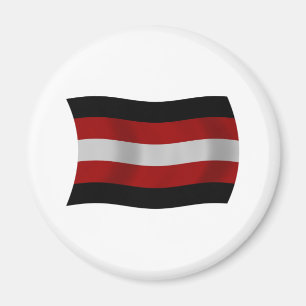 Satanismus-Flaggen-Magnet Magnet