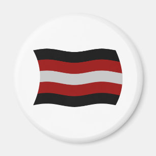 Satanismus-Flaggen-Magnet Magnet