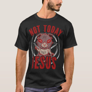 Satanismus Satanismus Christlich Atheist nicht heu T-Shirt