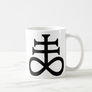 SATANKREUZ KAFFEETASSE