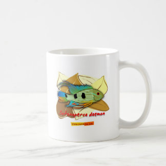 Satanoperca Dämon Kaffeetasse