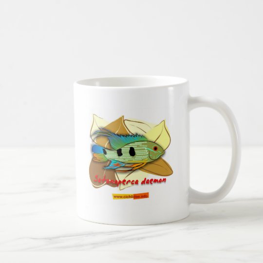 Satanoperca Dämon Kaffeetasse