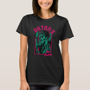Satan's erste Versuchung Satanischer Vintage-Horro T-Shirt
