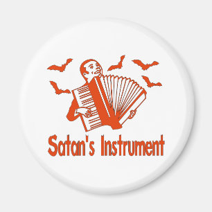 Satans Instrument Magnet