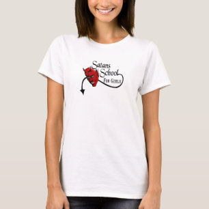 Satans Schule für Mädchen-T - Shirt