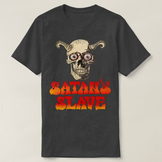 Satans Slave T-Shirt (Design vorne)