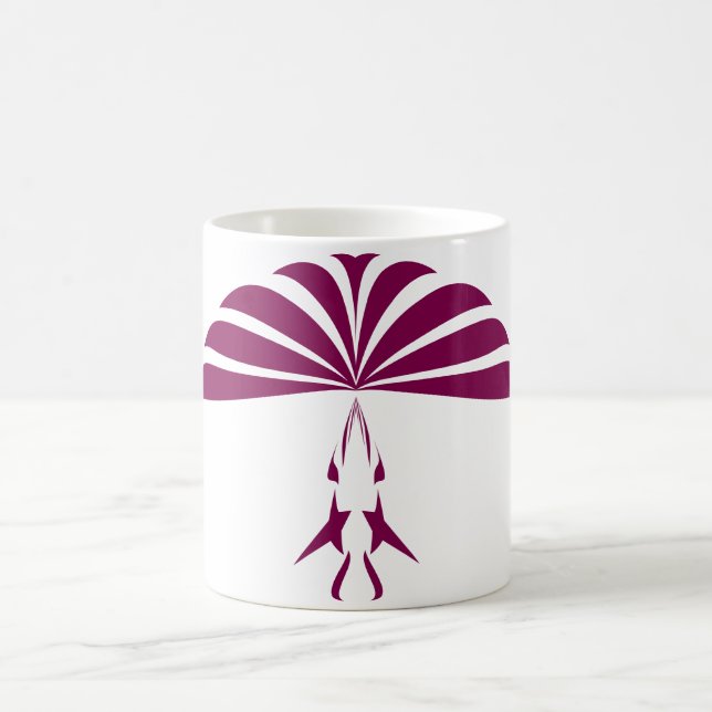 Satan's Umbrella Coffee Tasse (Mittel)