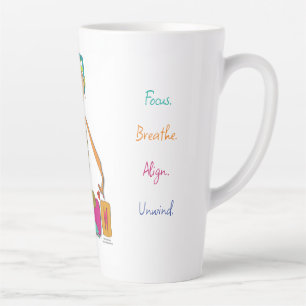 "Satchi" - Joga-Tasse ausrichten Milchtasse
