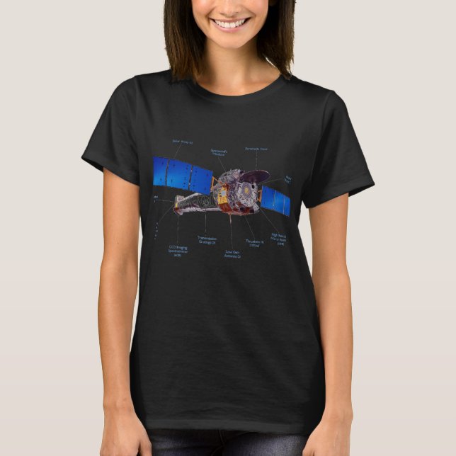 Satelitte T T-Shirt (Vorderseite)