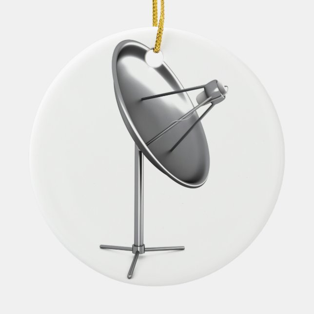 Satelittengericht Keramikornament (Vorne)