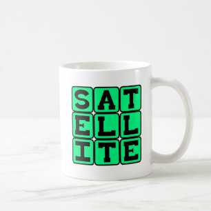 Satellit, Orbit Kaffeetasse
