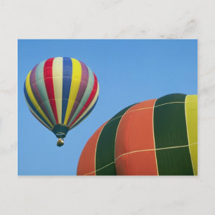 Satellit Postkarte