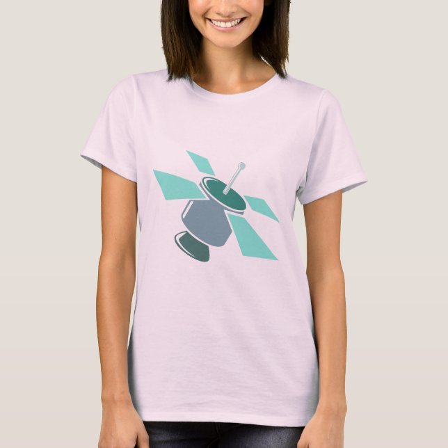 SATELLIT T-Shirt (Vorderseite)