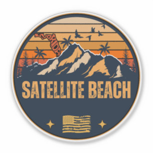 Satellite Beach, Florida  Aufkleber