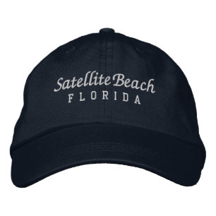 Satellite Beach Florida bestickt mit Baseballhut Bestickte Baseballkappe