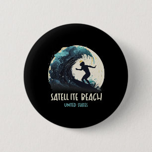 Satellite Beach Vereinigte Staaten Surfen Surfboar Button