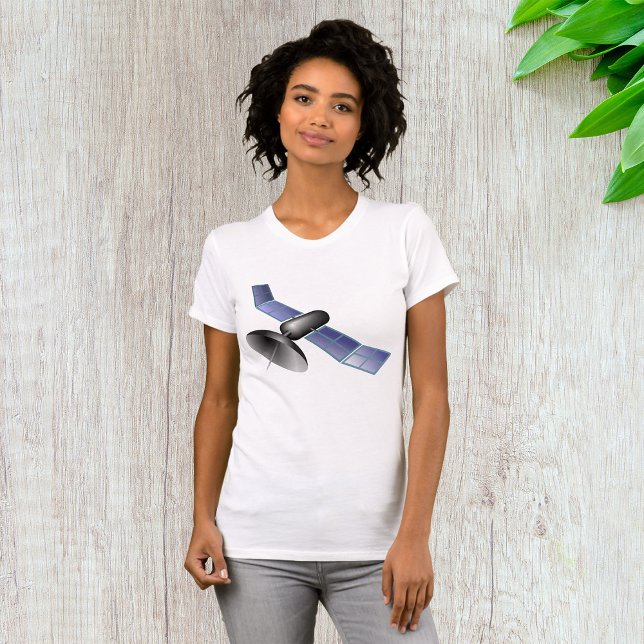 Satellite Womens T - Shirt (Von Creator hochgeladen)