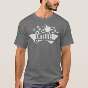 Satelliten-Platten T-Shirt